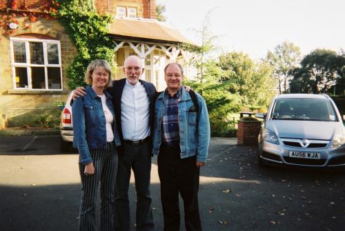Stewart Alexander at Cober Hill, Oct. 2007