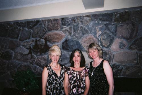 Carolynn, Karen and Carolyn at Whisper Wellness, Kleinburg