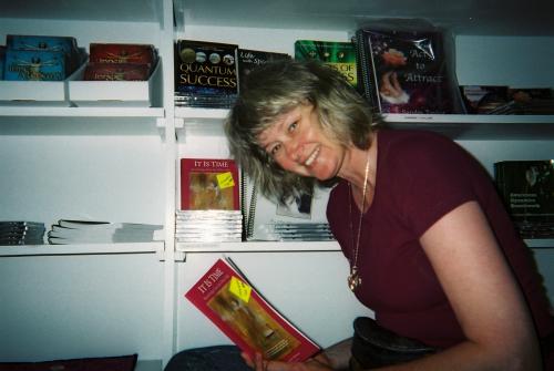 The Bookstore in Lily Dale