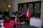 Carolyn Speaking for Women\'s International Network and New International Men\'s group at the National Club, downtown Toronto, ON. Keynote was on Manifesting Your Mate on February 14, 2008