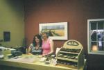 Denise and Carolyn at Into The Mystik