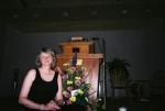Flowers in Memory of Rev. Sadie Nickerson