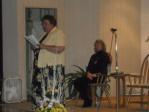 Janet Nohavek introduces the mediums