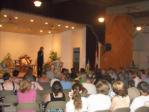 The attentive audience
