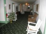 Hallway in the Maplewood Hotel