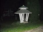 Gazebo near the auditorium
