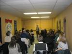 Orb appears during a reading
